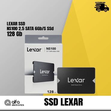 Klaviaturalar: Sərt disk (HDD) 120 GB, 2.5", Yeni