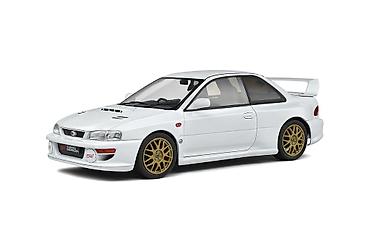 cena gitare: Subaru Impreza 22B – 1998 – Pure White – 1:18 – Solido Solido — 1