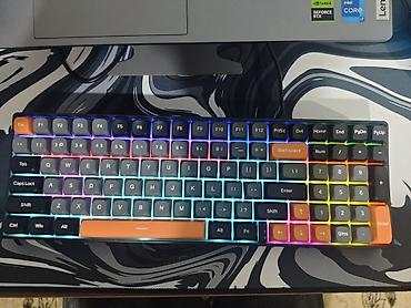 komputer siçanı: AULA mexaniki klaviatura Tam olcu mavi switchler real aliciya endirim — 1