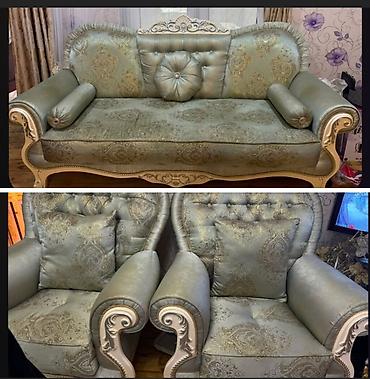 kardon satisi: ✅divan ve 2 kreslo Desti satılır 600 manata xarici istehsaldi.baha — 1