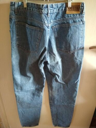 джинсы утепленные: Джинсы 4XL (EU 48), цвет - Синий