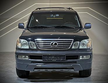 lexus: Lexus LX: 2006 г., 4.7 л, Автомат, Бензин, Внедорожник — 2