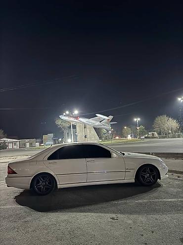 Продажа авто: Mercedes-Benz S-Class: 2003 г., 5 л, Автомат, Бензин, Седан — 1