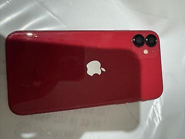 Apple iPhone: IPhone 11, Б/у, 64 ГБ, Красный, 100 % — 3