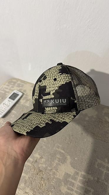 сигнальный жилет: Кепка, Бейсболка, Козырек: Изогнутый, С сеткой — 1