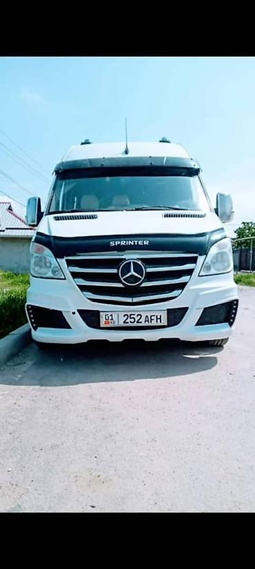 Пассажирский бус на заказ: Пассажирские перевозки на микроавтобусах Mercedes‑Benz Sprinter - — 1