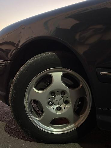 Продажа авто: Mercedes-Benz E-Class: 2000 г., 2.7 л, Автомат, Дизель, Седан — 5