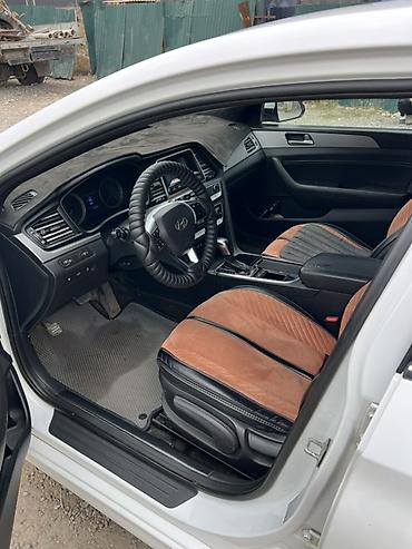 infinity qx: Hyundai Sonata: 2019 г., 2 л, Автомат, Бензин, Седан — 7