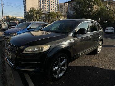 авто симулятор: Audi Q7: 2008 г., 3 л, Автомат, Дизель, Жол тандабас