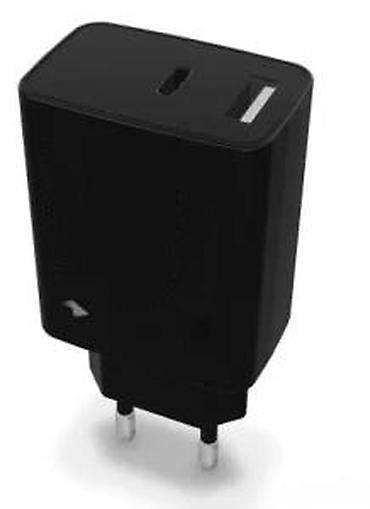 Adapteri i punjači za laptop: Gembird univerzalni zidni punjač, 2 porta (USB‑A + USB‑C), maksimalna — 16