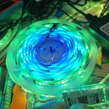 Rasveta: Led traka Magična preko mobilnog telefona i tastera i daljin. Led — 5