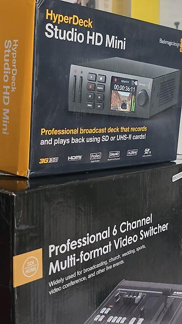 12v 220v donusturucu: AVMATRIX Professional 6 Channel Multi-format Video Switcher + — 2