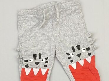 spodnie dla chlopca: Sweatpants, So cute, 9-12 months, condition - Very good