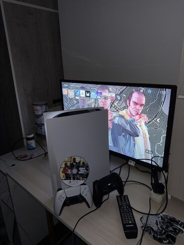 джойстик для пабга на телефон: Ps5 fat Два оригинальных джойстика Диск гта 5 в подарок Не шумит не