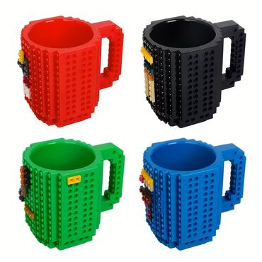 Kocke za decu: Solja kockice NOVO Kockice šolja – zabava i praktičnost u jednom! — 1