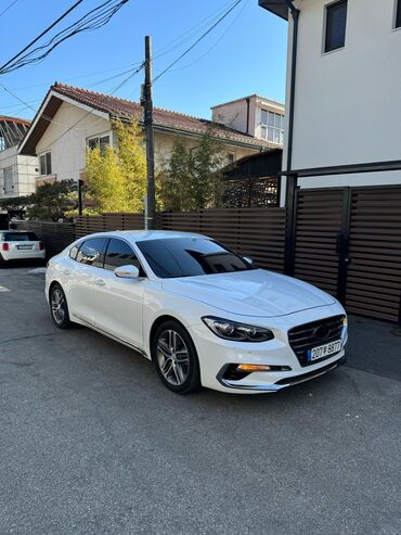 хундай туксан: Hyundai Grandeur: 2018 г., 3 л, Типтроник, Газ, Седан