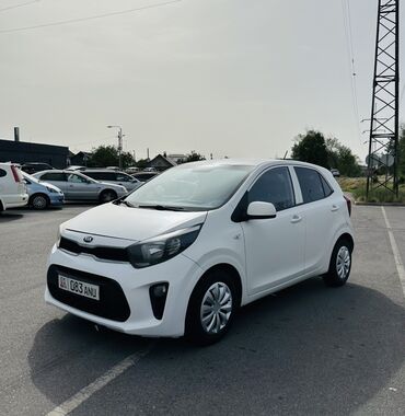 киа морин: Kia Morning: 2017 г., 1 л, Автомат, Газ, Хетчбек
