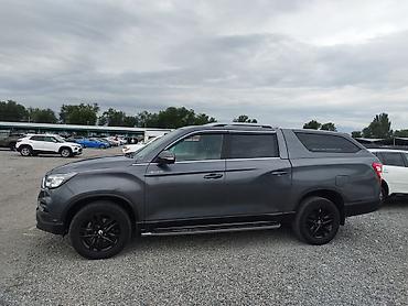 муссо 2 3: Ssangyong Rexton Khan: 2019 г., 2.2 л, Типтроник, Дизель, Пикап — 2
