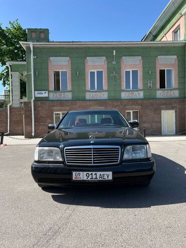 лехсус лх 470: Mercedes-Benz S-Class: 1994 г., 5 л, Автомат, Бензин, Седан