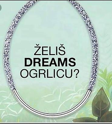 nivada zenski satovi: Ogrlica “Dreams” – elegantan, moderan komad nakita koji se ističe — 1