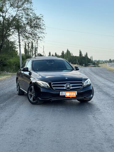 купить багажник на крышу авто в бишкеке: Mercedes-Benz E-Class: 2017 г., 2 л, Автоматические, Бензин, Седан