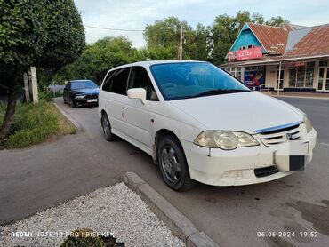 авто из германии: Honda Odyssey: 2001 г., 2.3 л, Автомат, Бензин, Минивэн
