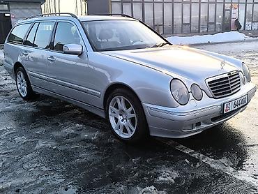 Mercedes-Benz: Mercedes-Benz E-Class: 2000 г., 4.3 л, Автомат, Газ, Универсал — 2