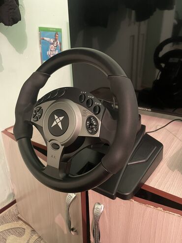 кампютерный руль: Новый Игровой руль Speed Racing Wheel на 900 градусов,можно