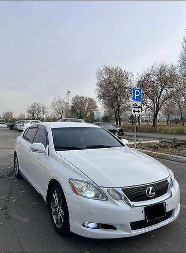 Lexus: Lexus GS: 2008 г., 3 л, Автомат, Бензин, Седан — 5