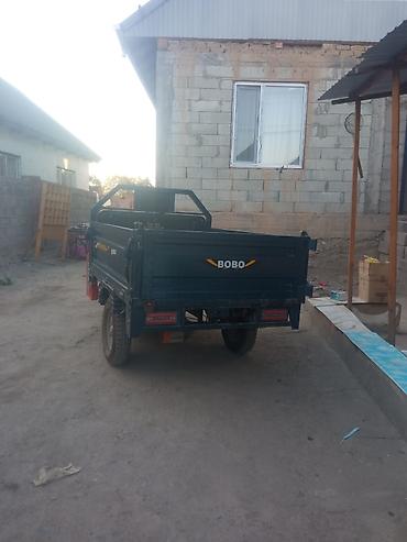 приватной мотор: Грузовой трицикл BOBO MOTORS с самосвальным кузовом - Формат — 2