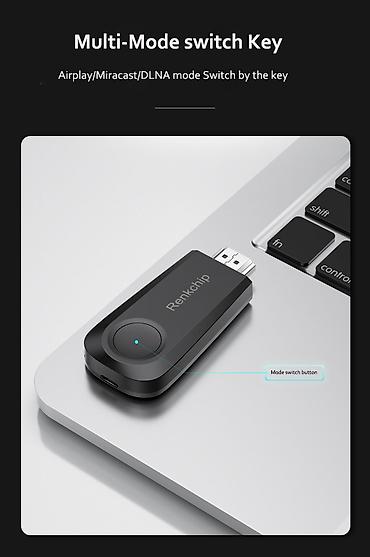 miracast: Mirascreen miracast anycast Подключи тв адаптер Renkchip E10 к — 2