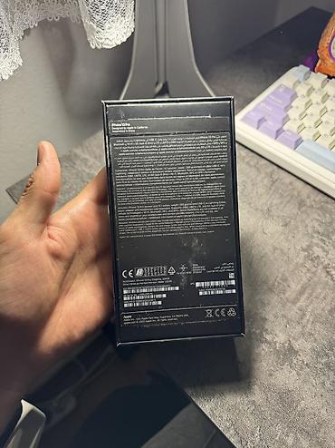 12 pro: IPhone 13 Pro, Б/у, 256 ГБ, Черный, Чехол, Коробка, 75 % — 5