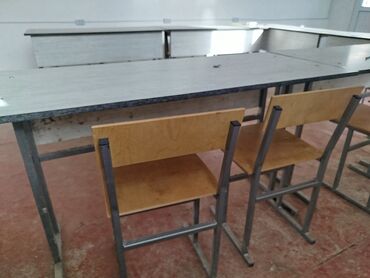 бишкек магазин аренда: Парта с стульев