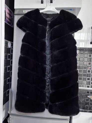 женские кофты со шнуровкой: Jilet, L (EU 40), One size, rəng - Qara