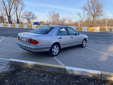 mers 210: Mercedes-Benz E-Class: 1999 г., 2.4 л, Автомат, Бензин, Седан — 4