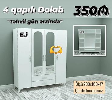 televizor alti divarda: Dolab rəng seçimi var — 1