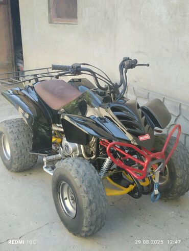 Квадроциклдер: Квадроцикл Yamaha, Бензин, 130 куб. см, Чоңдор үчүн