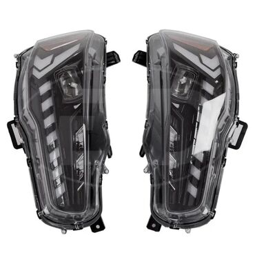 Передние фары: Комплект передних фар Mitsubishi 2011 г., Новый — 7