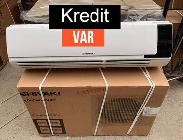 mobil tipli kondisioner: Kondisioner Shivaki, Yeni, 40-45 kv. m, Split sistem, Kredit var, Pulsuz quraşdırılma