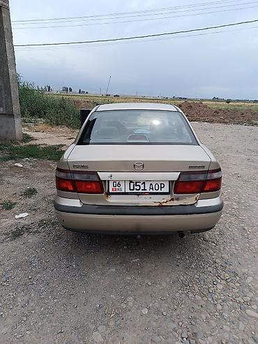mazda mx 6: Mazda 626: 1998 г., Седан — 3
