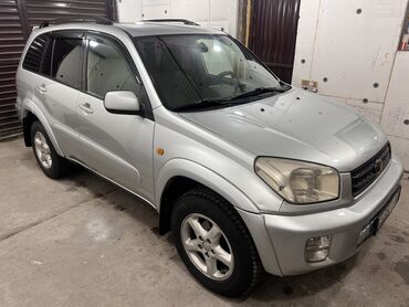 тайота пробох: Toyota RAV4: 2001 г., 2 л, Автомат, Бензин, Кроссовер