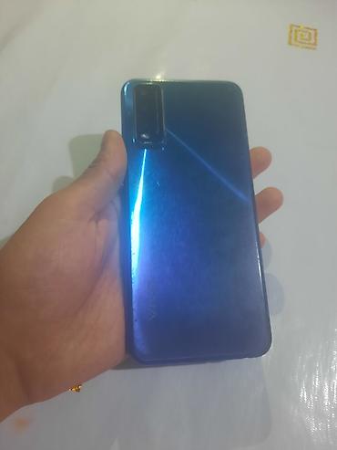 micro cd: Vivo S1, Б/у, 64 ГБ, цвет - Синий, 2 SIM — 1