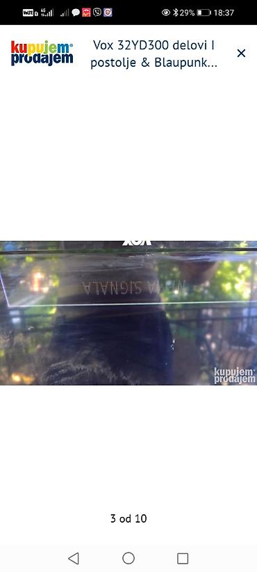 Aksesoari za TV i video: Vox 32YD300 – delovi i postolja + postolje za Blaupunkt 32" Dostupne — 4