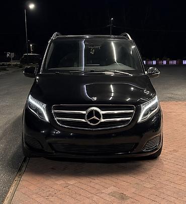 v klass: Mercedes-Benz V-Class: 2016 г., 2.2 л, Автомат, Дизель, Минивэн — 1