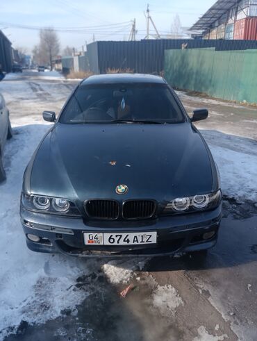 ббс бмв: BMW 5 series: 2001 г., 2.5 л, Типтроник, Бензин, Седан