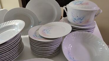Kompleti posuđa: Vintage porcelanski servis za ručavanje, iz stare Jugoslavije, marke — 14