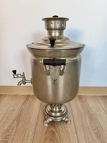 ikinci el samavar: İşlənmiş Od Samovar, 7 l, Ödənişli çatdırılma, Rayonlara çatdırılma — 4