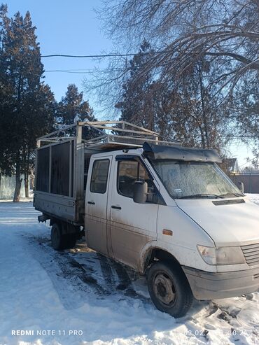 машина грузовая: Легкий грузовик, Mercedes-Benz, Дубль, 3 т, Б/у