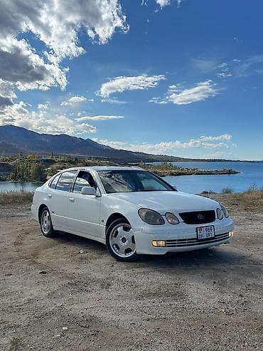 Toyota: Toyota Aristo: 2002 г., Автомат, Бензин, Седан — 1