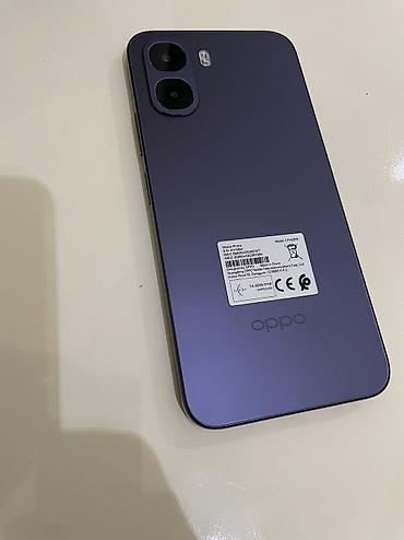 4 goz qaz peci: Oppo A6 Pro, 256 GB, rəng - Bənövşəyi — 1